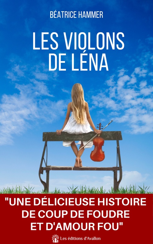 ebook cover of Les violons de Léna, by Béatrice Hammer
