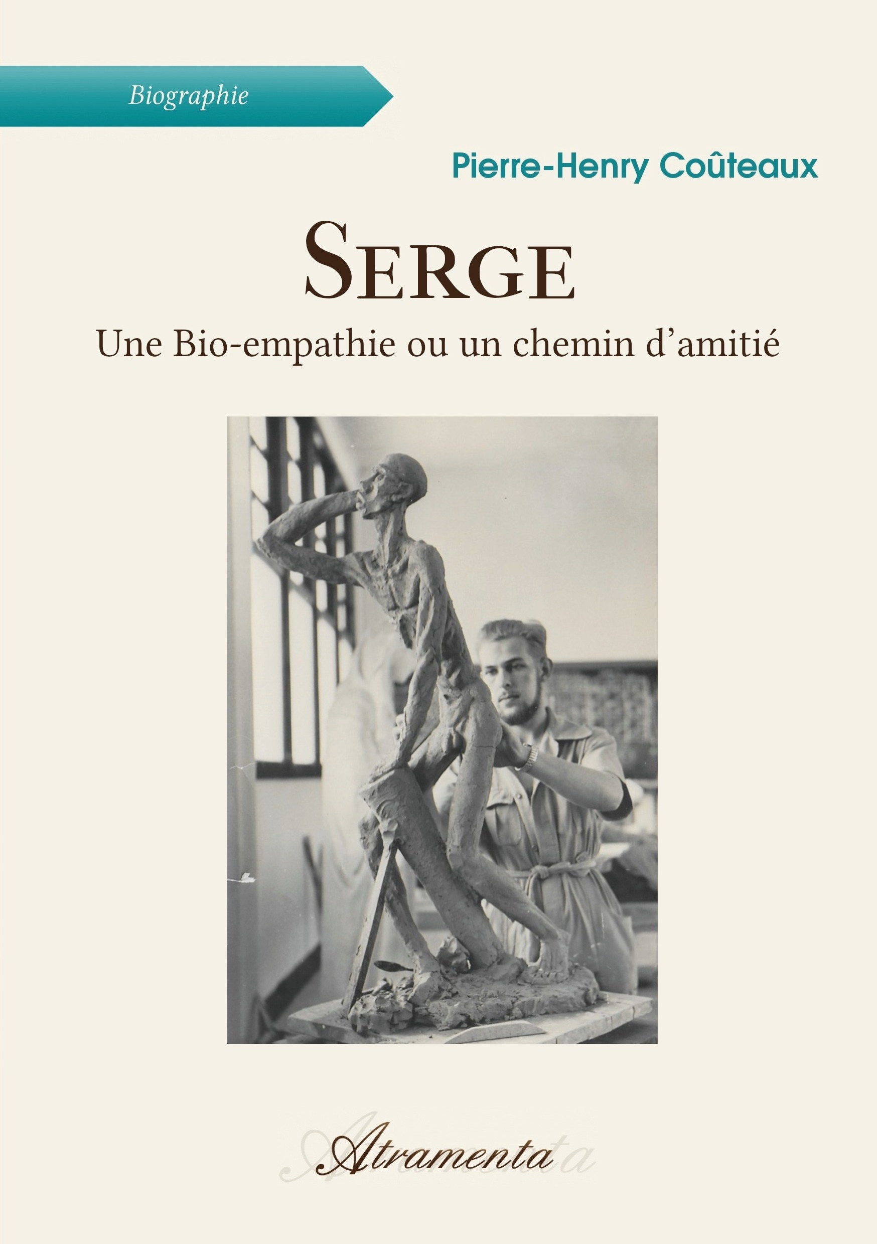Couverture ebook de Serge, de Pierre-Henry Couteaux