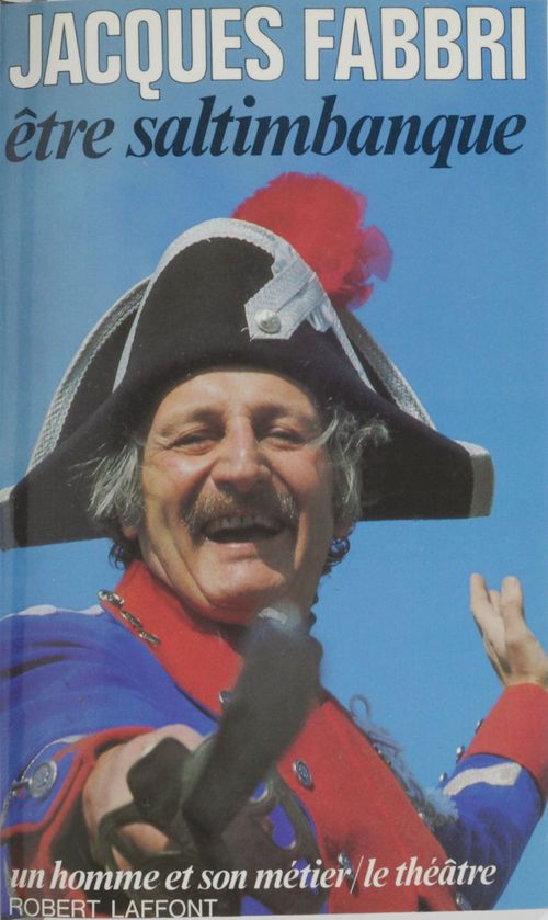 ebook cover of Être saltimbanque, by Jacques Fabbri