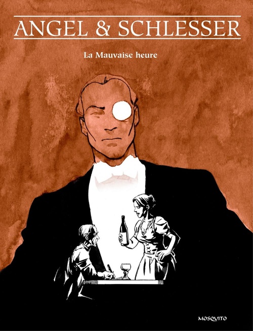 ebook cover of La Mauvaise heure, by Jean-Louis Schlesser