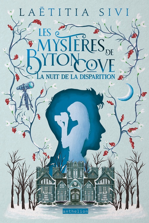 Couverture ebook de Les Mystères de Byton Cove - La nuit de la disparition, de Laëtitia Sivi