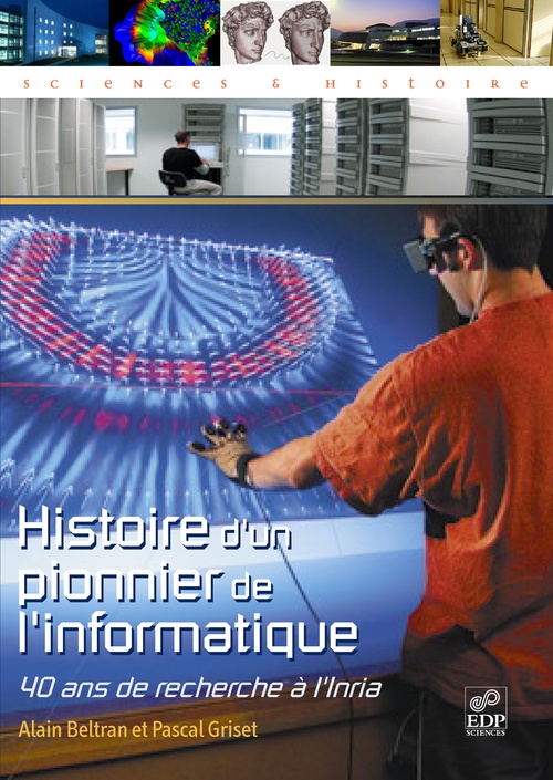 ebook cover of Histoire d'un pionnier de l'informatique, by Beltran & Grise