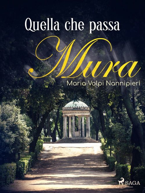ebook cover of Quella che passa, by Maria Volpi Nannipieri