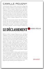 Couverture ebook de Le déclassement, de Camille Peugny