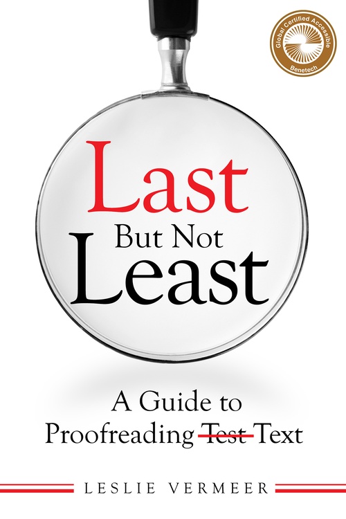 ebook cover of Last But Not Least, by Leslie Vermeer