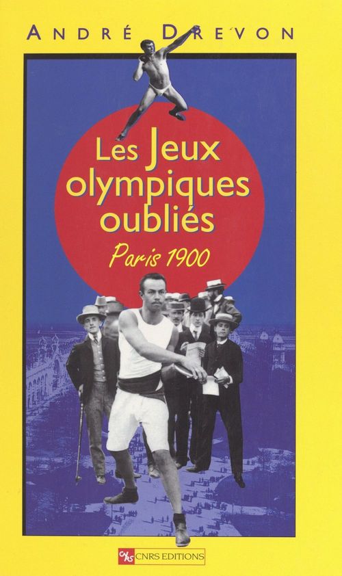 Couverture ebook de Les jeux olympiques oubliés, de Andre Drevon