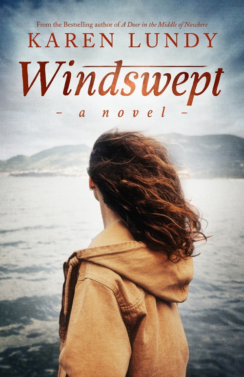 Couverture ebook de Windswept, de Karen Lundy