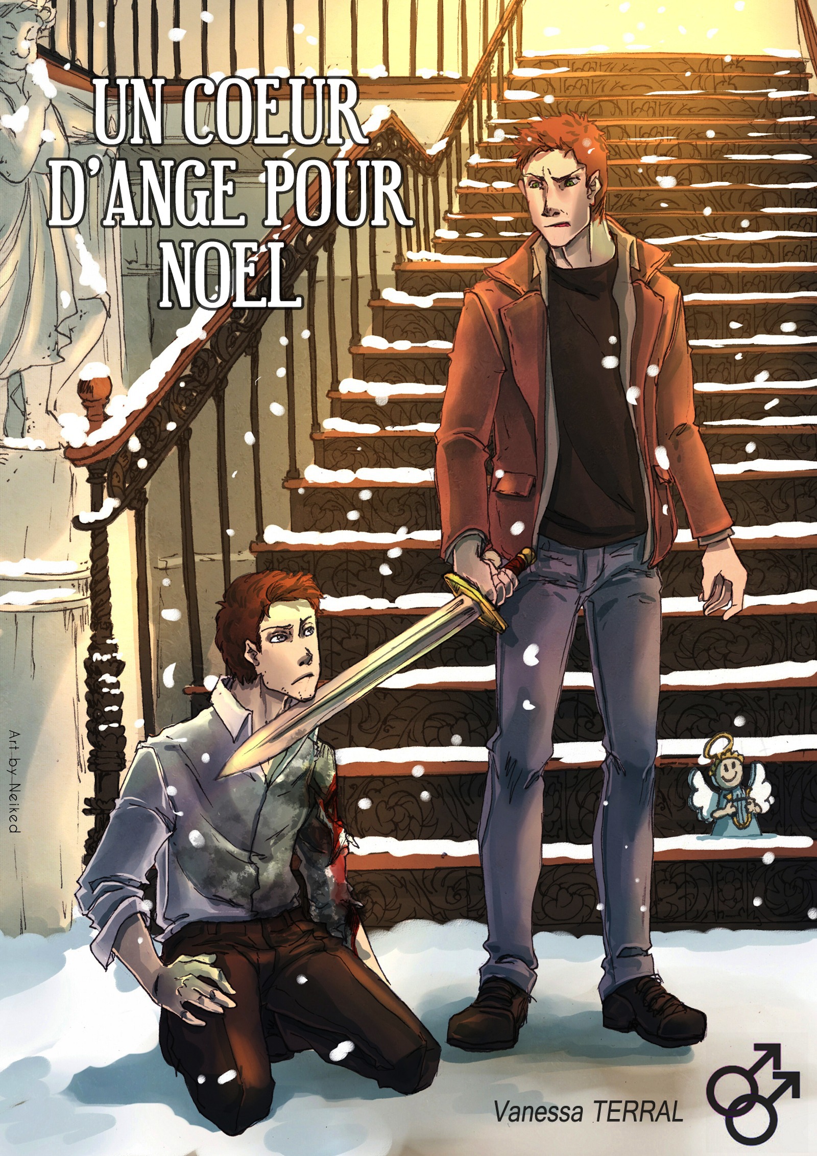 ebook cover of Un coeur d'ange pour Noël, by Vananith Vanessa Terral