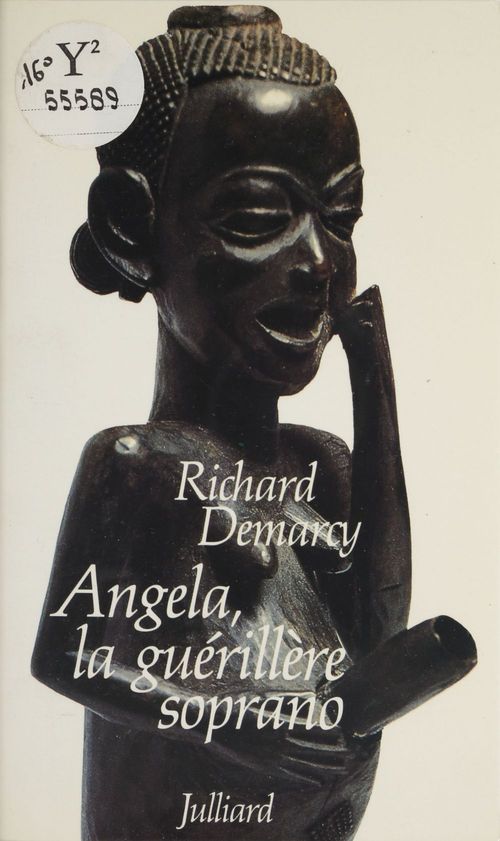 ebook cover of Angela, la guérillère soprano, by Richard Demarcy