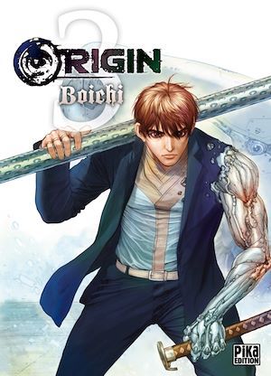Couverture ebook de Origin T03, de Boichi