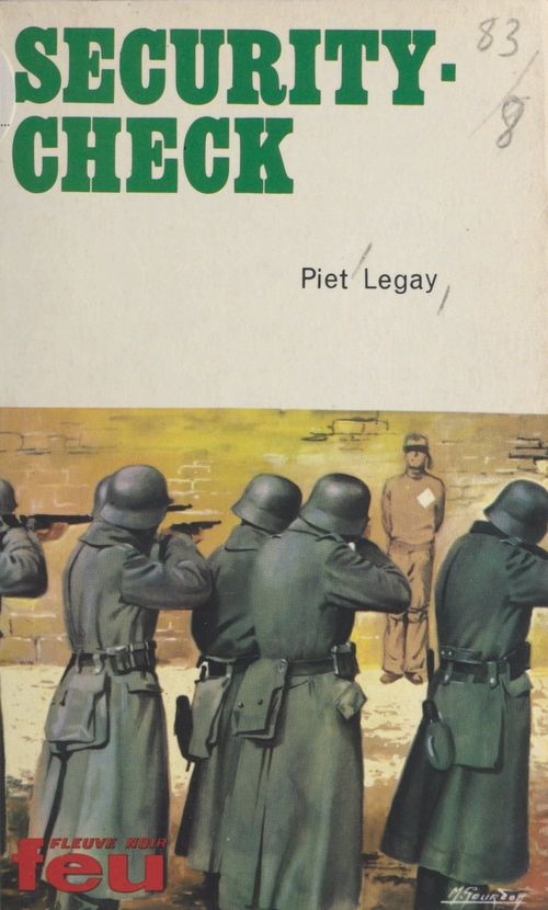 Couverture ebook de Security-check, de Piet Legay