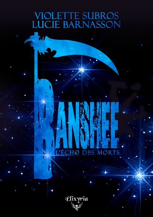 ebook cover of Banshee, by Lucie Barnasson, Violette Subros