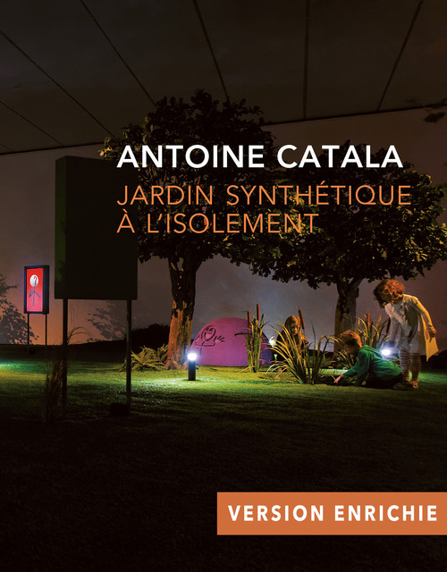 Couverture ebook de Jardin synthétique à l'isolement (version enrichie), de Antoine Catala