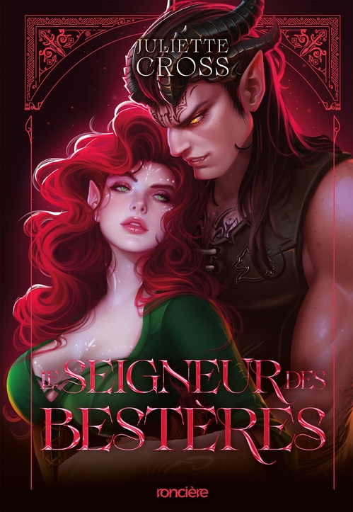 Couverture ebook de L'ère de la nuit - Livre 02 Le Seigneur des Bestères (e-book), de Juliette Cross