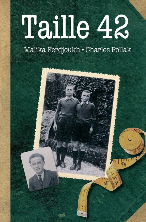 Couverture ebook de Taille 42, de Ferdjoukh/Pollak