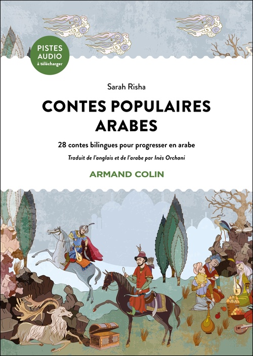 ebook cover of Contes populaires arabes, by Sarah Risha