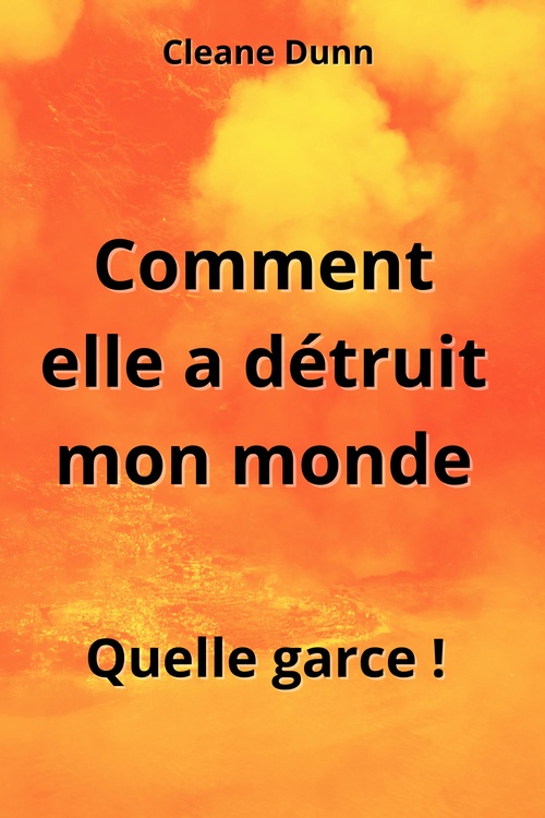 ebook cover of Comment elle a détruit mon monde, by Cleane Dunn