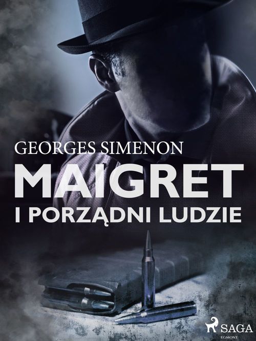 Couverture ebook de Maigret i porzadni ludzie, de Georges Simenon