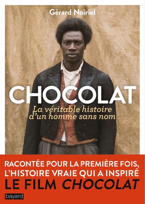 Couverture ebook de Chocolat, la véritable histoire de l'homme sans nom, de Gérard Noiriel