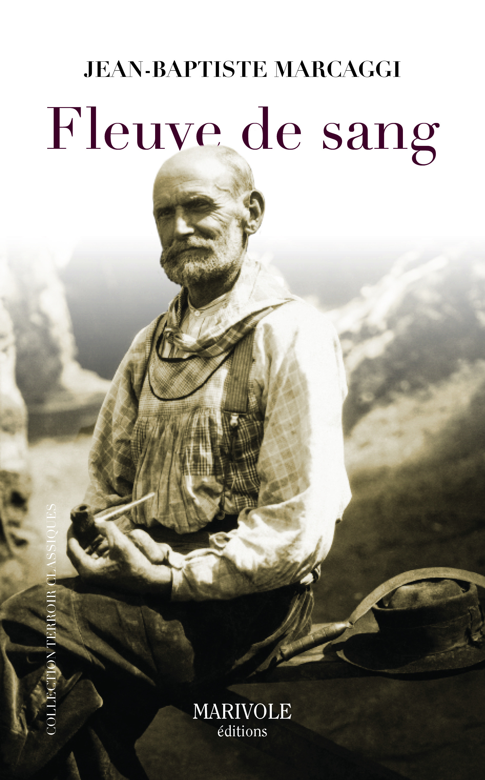 ebook cover of Fleuve de sang, by Jean-baptiste Marcaggi