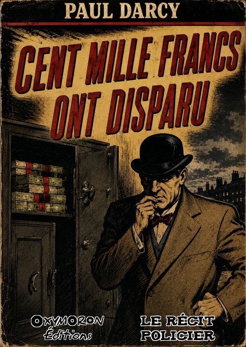 ebook cover of Cent mille francs ont disparu, by Paul Darcy