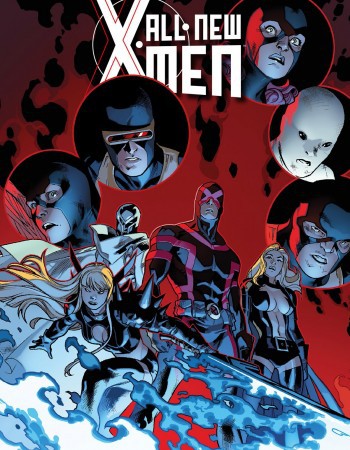 Couverture ebook de All-New X-Men (2013) T03, de Brian Michael Bendis, Stuart Immonen, David Lafuente