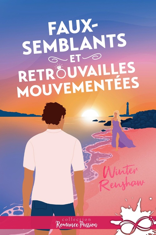 ebook cover of Faux-semblants et retrouvailles mouvementées, by Winter Renshaw