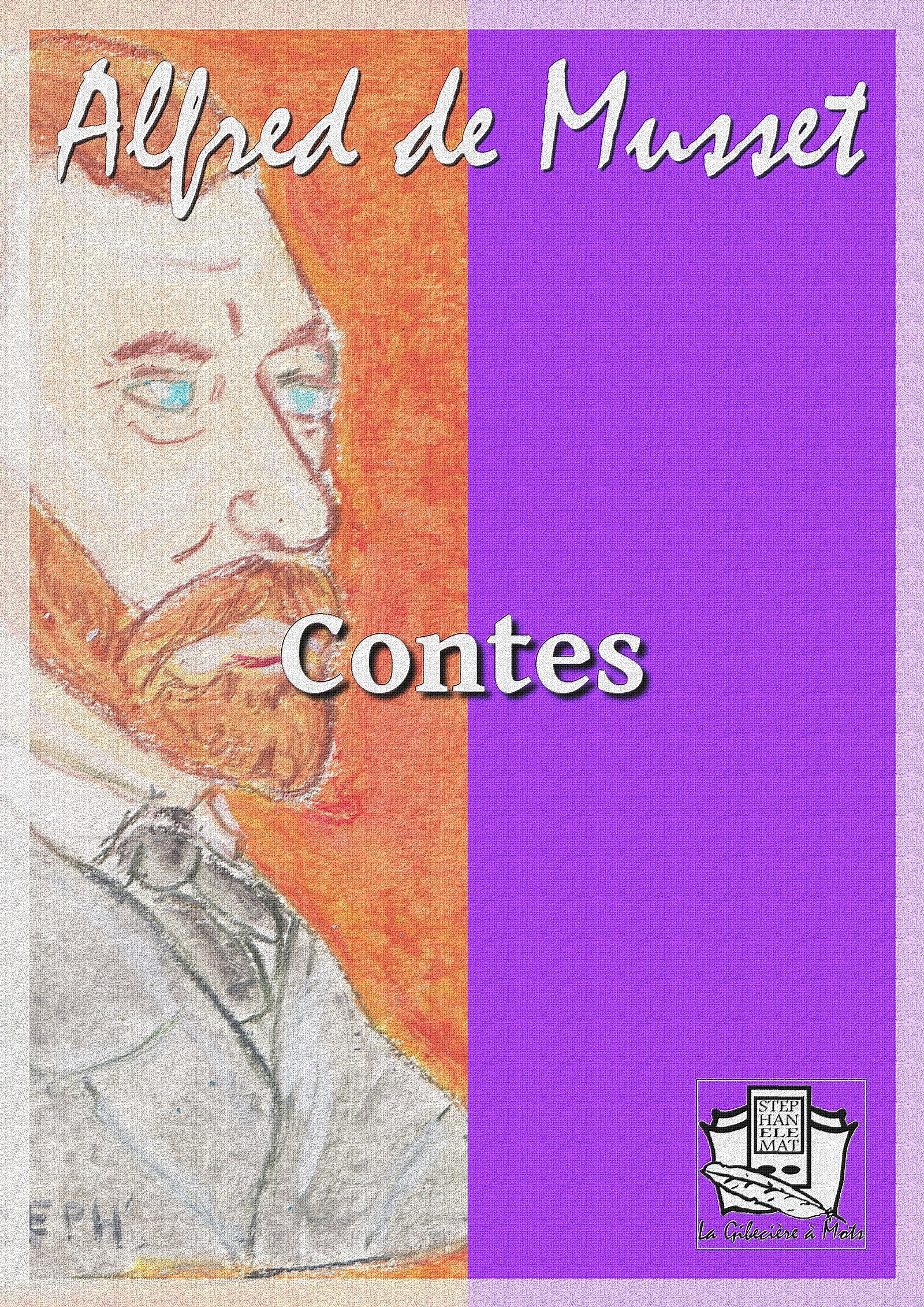 Couverture ebook de Contes, de Alfred De Musset