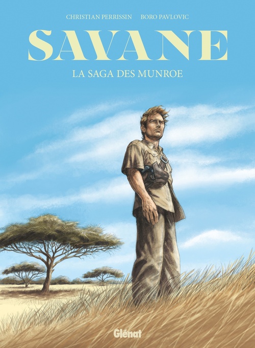 ebook cover of Savane, La Saga des Munroe, by Boro Pavlovic