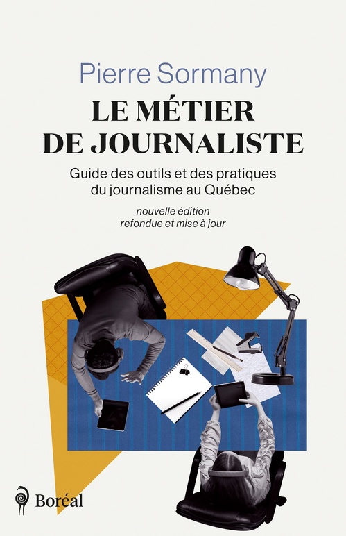 Couverture ebook de Le Métier de journaliste, de Pierre Sormany