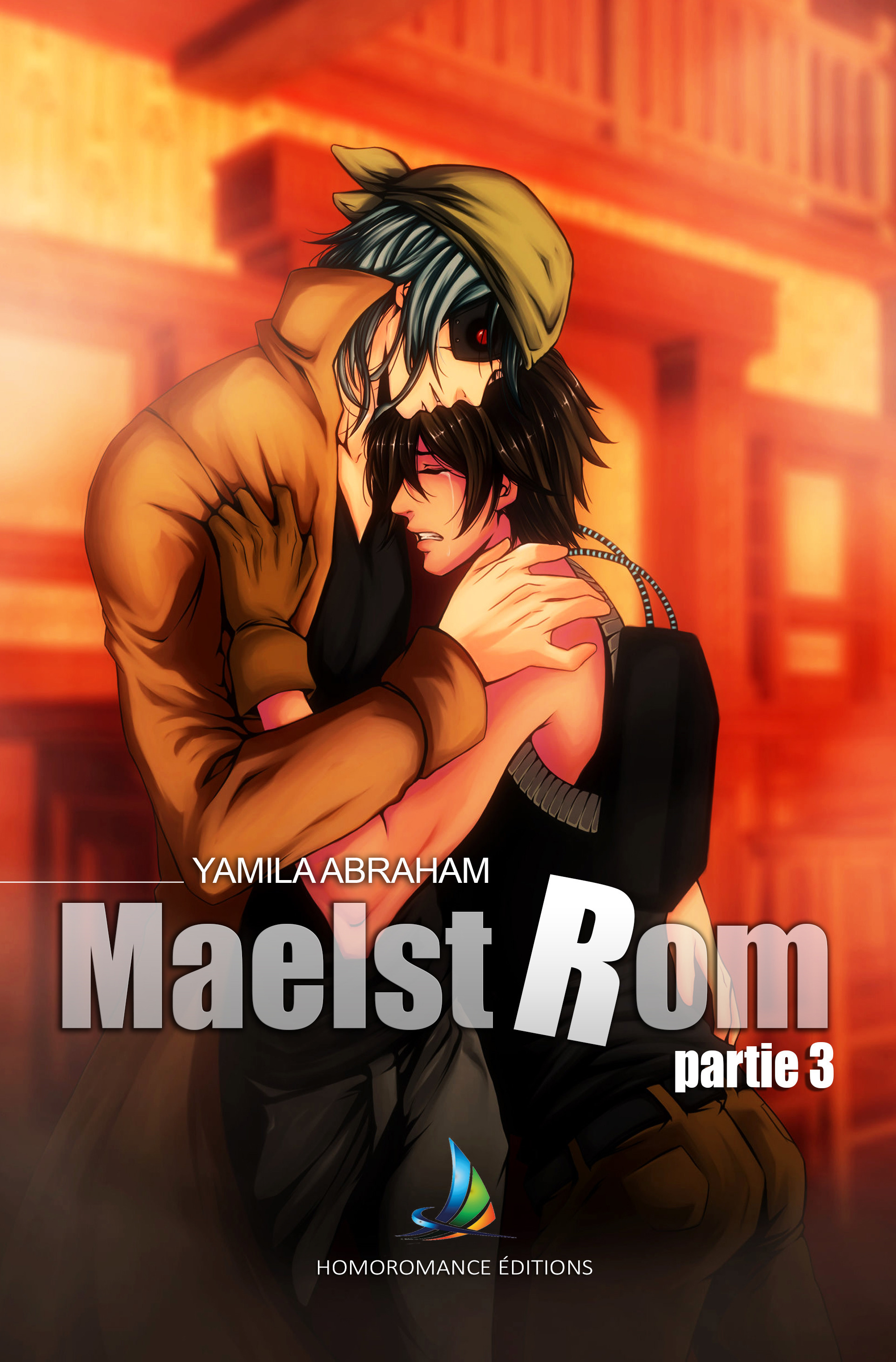 Couverture ebook de MAELSTROM - Partie 3, de Yamila Abraham