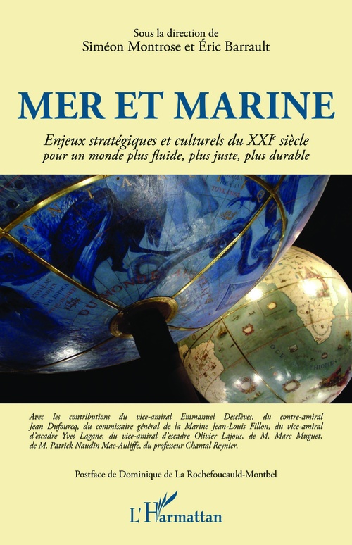 Couverture ebook de Mer et marine, de Montrose Simeon Barr