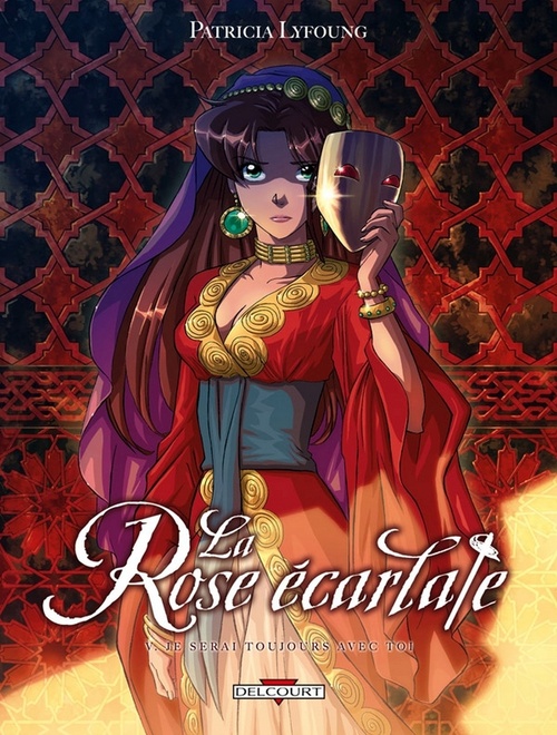 ebook cover of La Rose Ecarlate T05 - Je serai toujours avec toi, by Patricia Lyfoung