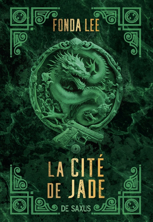 ebook cover of La Cité de jade - Tome 01 (ebook), by Fonda Lee