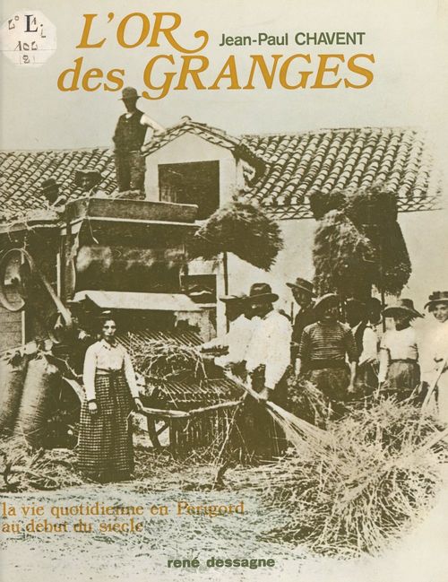 Couverture ebook de L'or des granges, de Jean-Paul Chavent
