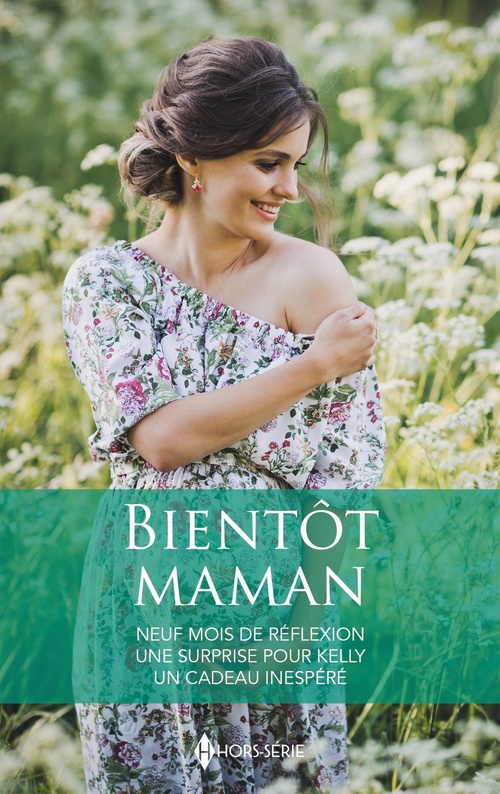 Couverture ebook de Bientôt maman, de Sara Wood, Lucy Gordon, Christine Rimmer