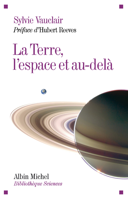 Couverture ebook de La Terre, l'espace et au-delà, de Vauclair-S