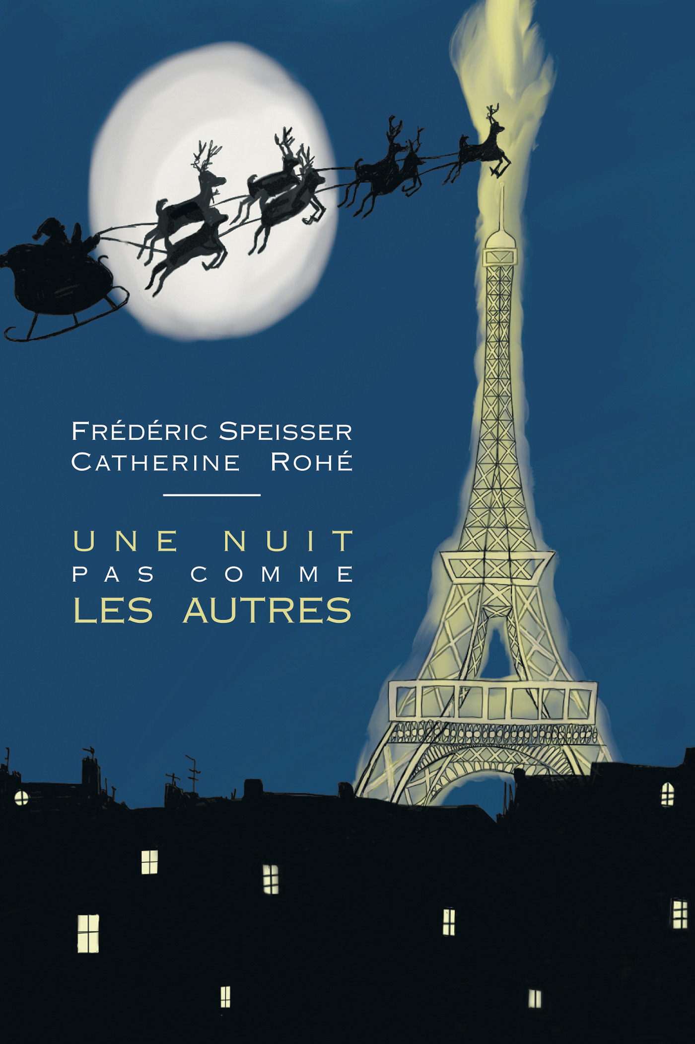 Couverture ebook de Une nuit pas comme les autres, de Frédéric Speisser, Catherine Rohé