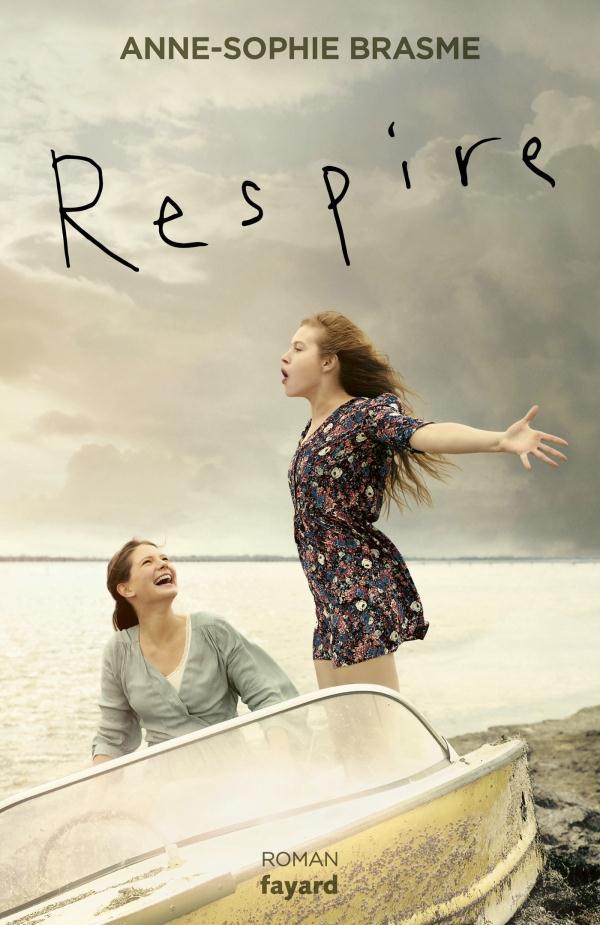 ebook cover of Respire, by Anne-Sophie Brasme
