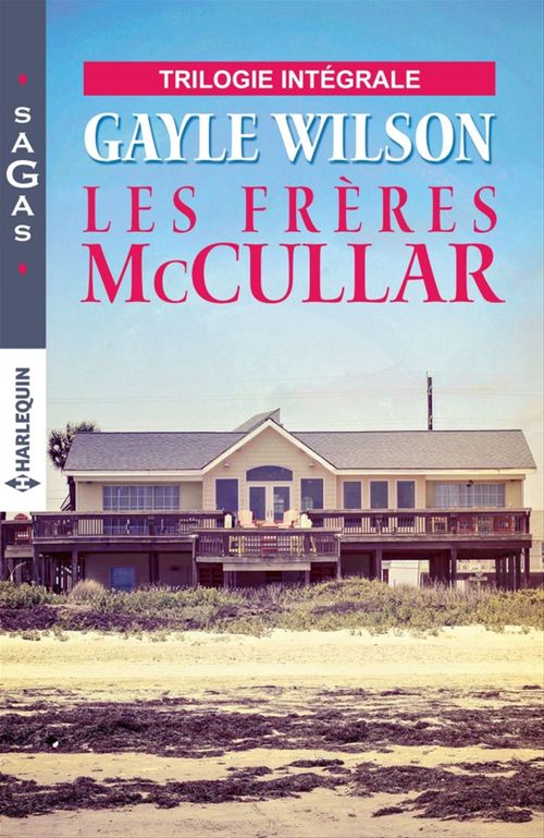 ebook cover of Les Frères McCullar, by Gayle Wilson