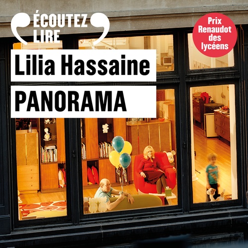 audiobook cover of Panorama, by Lilia Hassaine