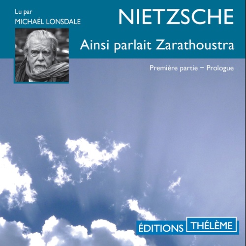 audiobook cover of Ainsi parlait Zarathoustra (extrait ?), by Friedrich Nietzche