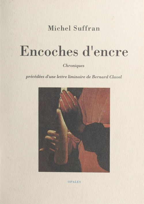 ebook cover of Encoches d'encre, by Michel Suffran