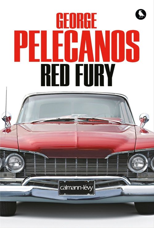 Couverture ebook de Red Fury, de George Pelecanos
