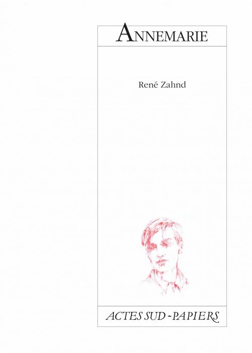 ebook cover of Annemarie, by René Zahnd