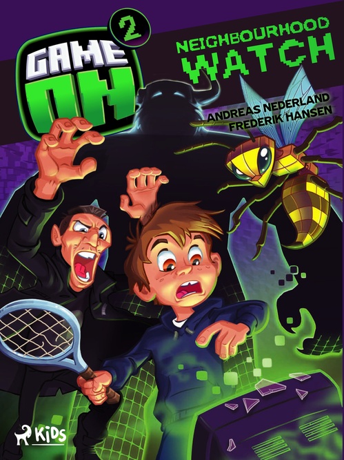 ebook cover of Game On: Neighbourhood Watch, by Andreas Nederland, Frederik Hansen