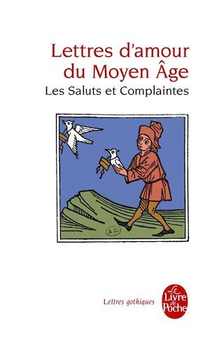 ebook cover of Lettres d'amour du Moyen Age, by Anonyme