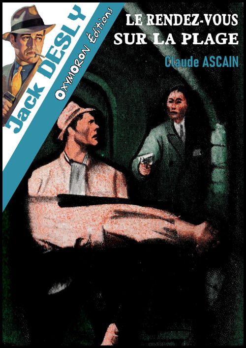 Couverture ebook de Le rendez-vous sur la plage, de Claude Ascain