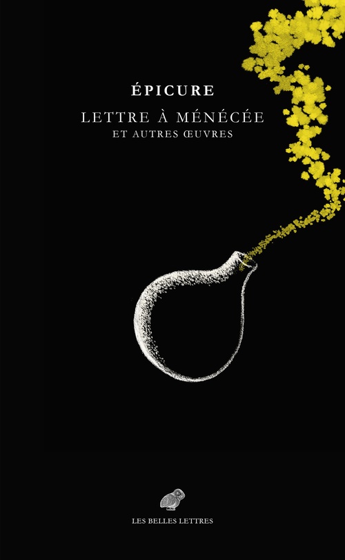 ebook cover of Lettre à Ménécée, by Épicure