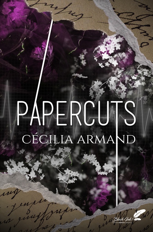 Couverture ebook de Papercuts, de Cécilia Armand